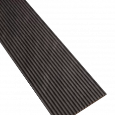 Панель декоративная гофрированная полимер 3D 250x2800мм IDF312-88511-H280