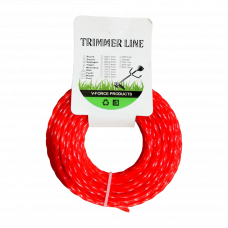 Леска для мотокосы 3.3мм 15м квадратный Garden PAT3.3X15