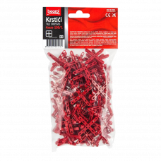 Крестики дистанционные 4мм 100шт