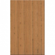 Плитка настенная Панда коричневый 25.2x40.2см