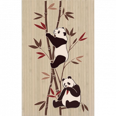Декор Panda Beige 25x40см