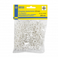 Крестики 2.5мм 200шт