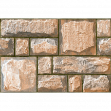 Керамогранит QSEC Galaxy Elevation 02 коричневый 30x45см