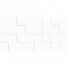 Декор White Cubik Brillo 201G 30x60см