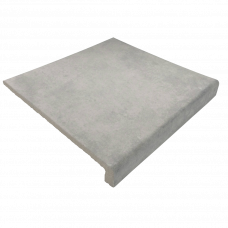 Ступень фронтальная керамогранит Ares Acero 2-1 33.3х33.3см