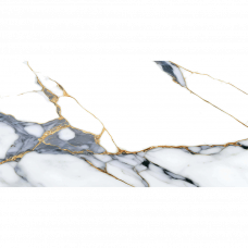Gresie portelanata Marmo Altin lucios nero 60x120cm