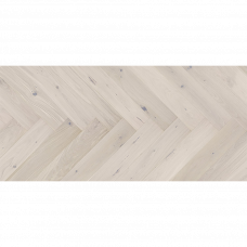 Паркетная доска трехслойная Дуб Cappuccino Herringbone 725x130x14мм