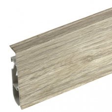 Плинтус напольный Hi-Line Prestige 301 2500x22x75мм