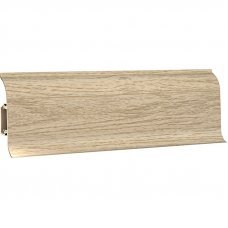 Плинтус напольный 6082 дуб гасконь 2500x25x60мм