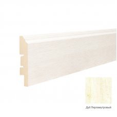 Плинтус напольный МДФ N7 Дуб Перламутровый 2400x16x80мм 
