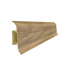 Плинтус напольный Magnum 804 Дуб Княжеский 2500x21x55мм