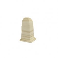 Угол внешний для плинтуса Magnum 812 Royal ash 21х55мм