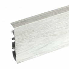 Плинтус ПВХ Hi-Line Prestige 319 2500x22x75мм