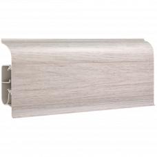 Плинтус напольный 8548 дуб графит 2500x85мм