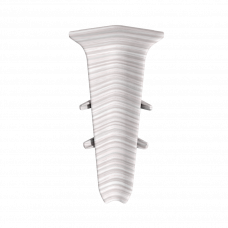 Угол внутренний для плинтуса Деконика 265 Клен патина 21х85мм