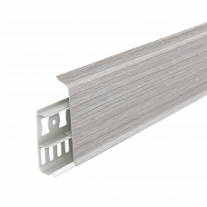 Плинтус напольный Деконика 253 Ясень серый 85х21х2200мм