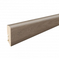 Плинтус напольный Р50 Дуб Оливковый 60х16х2200мм