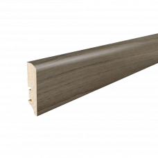 Плинтус напольный Р50 Дуб коричневый 60х16х2200мм