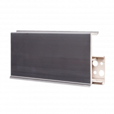 Плинтус напольный ДПК 1004031 серый  2500x20x100мм