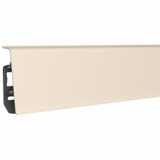 Плинтус напольный Decoplast 7003 полуматовый 2200x26x71.5мм