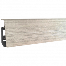 Плинтус напольный Decoplast 7010 полуматовый 2200x26x71.5мм