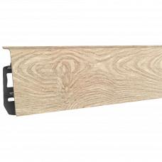 Плинтус напольный Decoplast 7012 полуматовый 2200x26x71.5мм