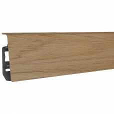 Плинтус напольный Decoplast 7015 полуматовый 2200x26x71.5мм