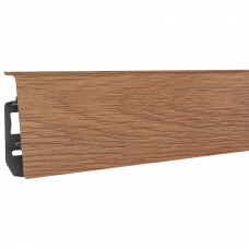 Плинтус напольный Decoplast 7017 полуматовый 2200x26x71.5мм