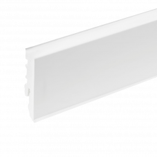 Плинтус напольный Masterline MR9003 белый 2200x17.2x60мм