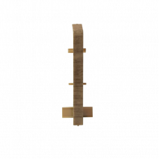 Стыковочный элемент для плинтуса ПВХ Masterline M451