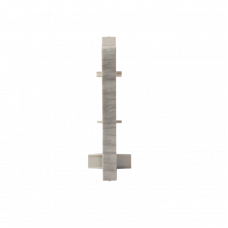 Стыковочный элемент для плинтуса ПВХ Masterline M453