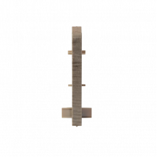 Стыковочный элемент для плинтуса ПВХ Masterline M530