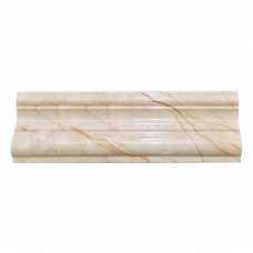 Плинтус ПВХ Line бежевый 80мм 3м 