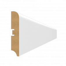 Плинтус МДФ Stella-80S 80х16мм 2м белый