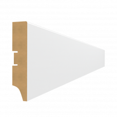 Плинтус МДФ Stella-80A 80х16мм 2м белый