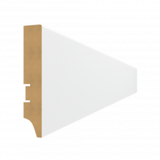 Плинтус МДФ Stella-100A 100х16мм 2м белый