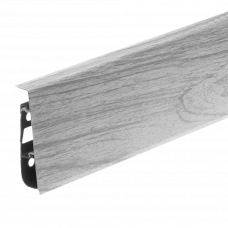 Плинтус напольный Hi-Line Prestige 078 матовый 2500x22x75мм