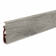 Плинтус напольный Hi-Line Prestige 423 матовый 2500x22x75мм