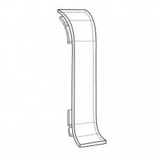 Стыковочный элемент ПВХ Deconica DP85 211 Дуб рустик 21х85мм