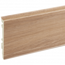 Плинтус напольный ПВХ MASTERLINE MR474 2200x17.2x80мм