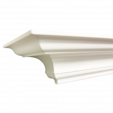 Плинтус полимер JX190-W LED 50х50мм 2м