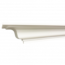 Плинтус полимер JX191-W 60х60мм 2м 