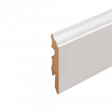 Плинтус МДФ RAL9003 белый 82х13мм 2.20м