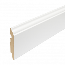 Плинтус МДФ RAL9003 белый 100х16мм 2.20м