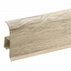 Плинтус напольный ПВХ Премиум матовый 199 2200x22x59мм