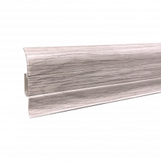 Плинтус напольный ПВХ Премиум матовый 336 2200x22x59мм