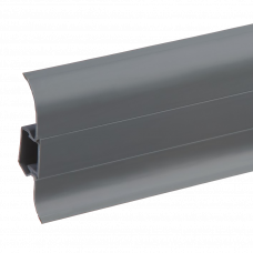 Плинтус напольный ПВХ Премиум матовый 088 2200x22x59мм