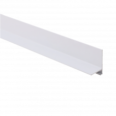 Плинтус мини AL 16x20мм 2.5м белый матовый