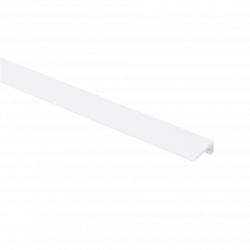 Плинтус мини AL 16x6.5мм 2.5м белый матовый