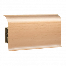 Плинтус напольный ПВХ 85x2500мм Decoplast 85111 